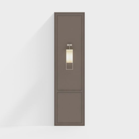 Urban Light Door 3D model