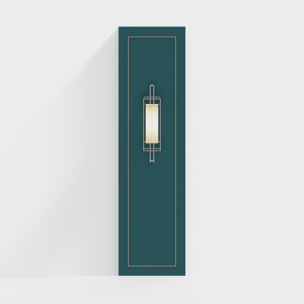 緑道 - 壁パネル