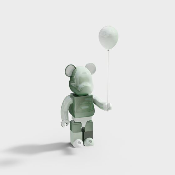 Balloon Buddy 3D model