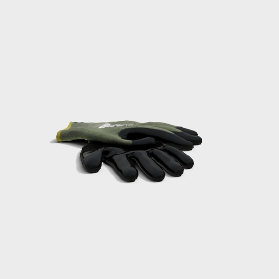 Low Polygon Stylish 3D Gloves Model