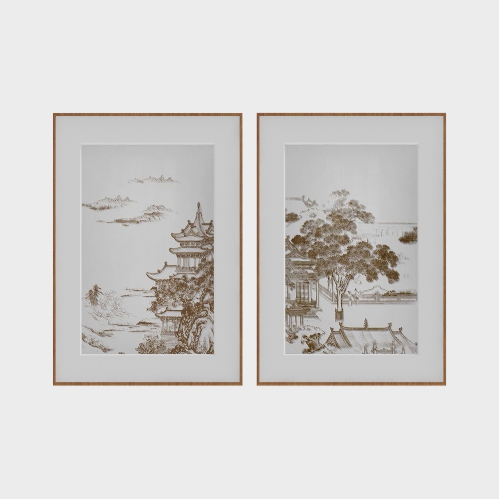 Landscape Decoration Painting