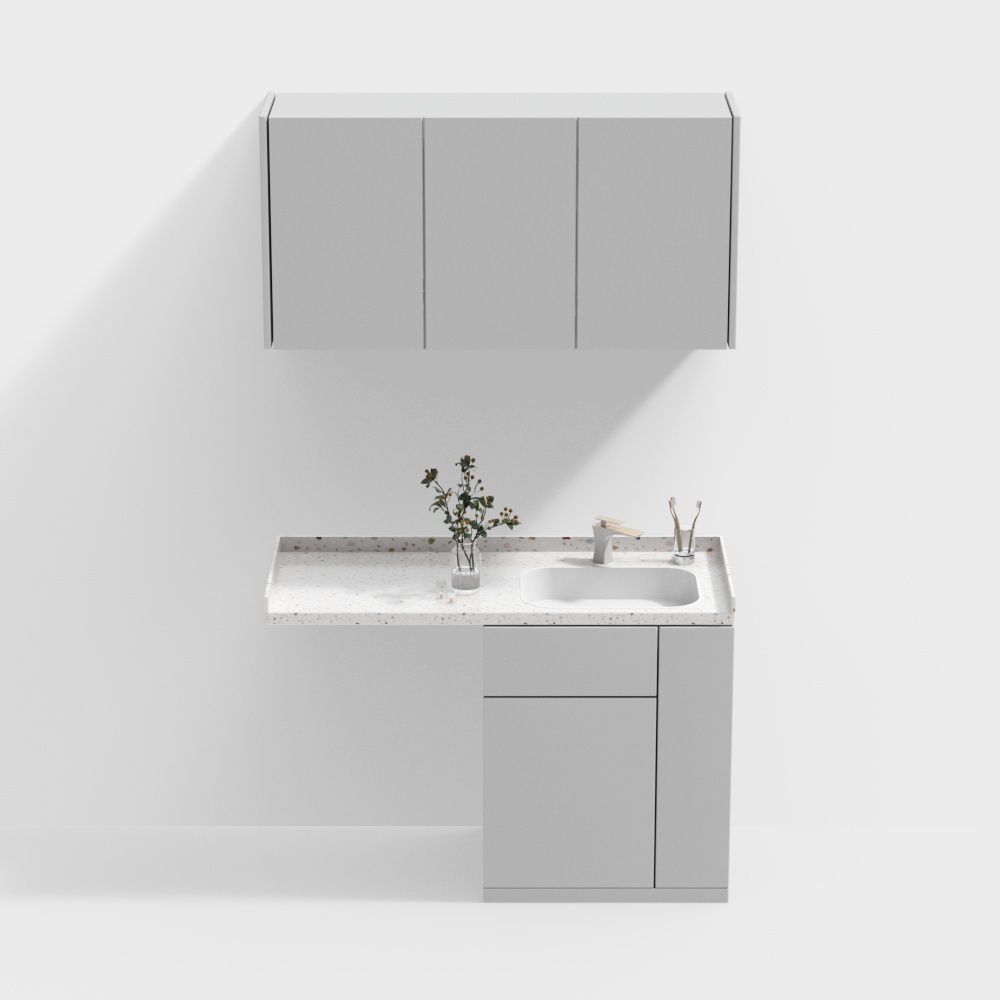 Armadio per Lavatrice Moderna