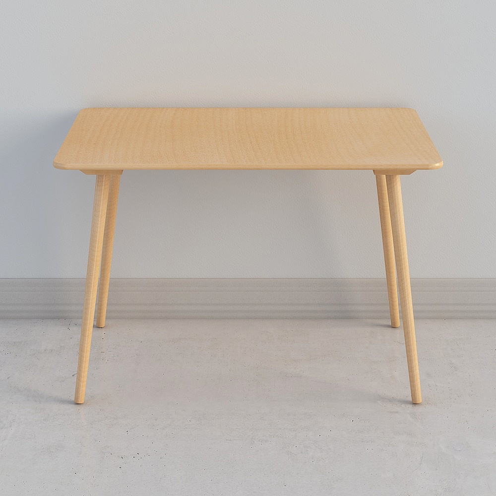 簡歐原木色餐桌TON Dining Table