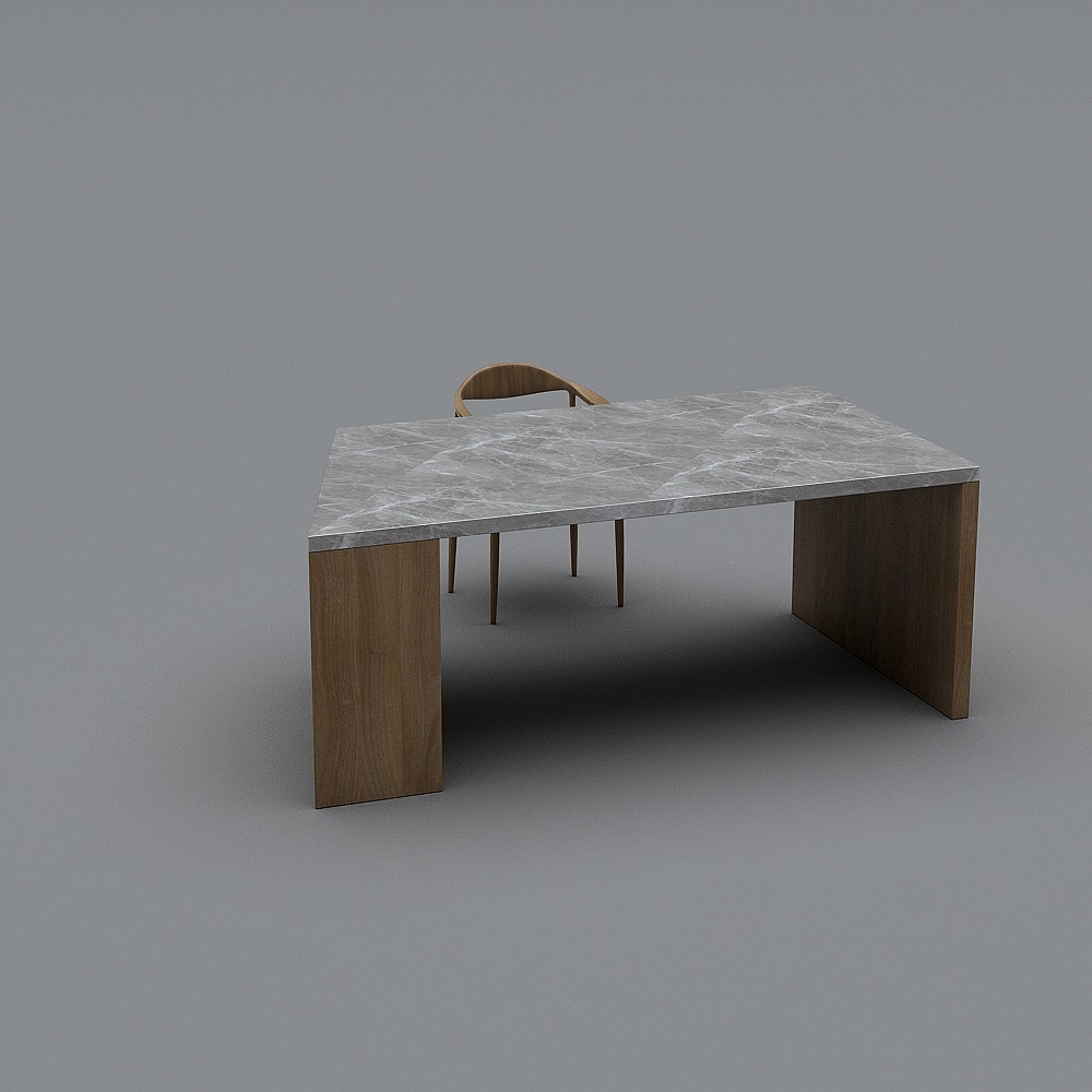 Modern school teacher's office-bar chair combination