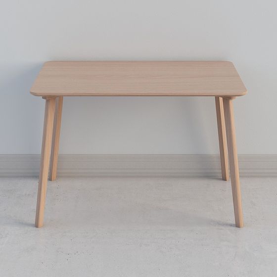 Urban Corner Table 3D model