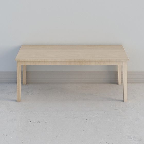 Urban Small Table 3D Model