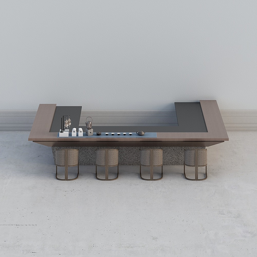 Modern sales department-bar