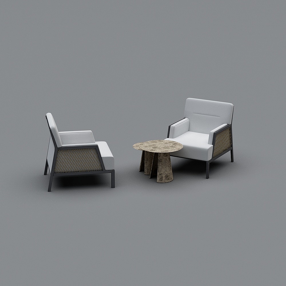 Combinaison de table et de chaises de loisirs