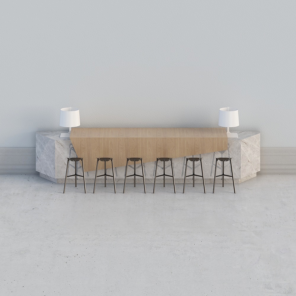 Modern Cafe 17-Cashier