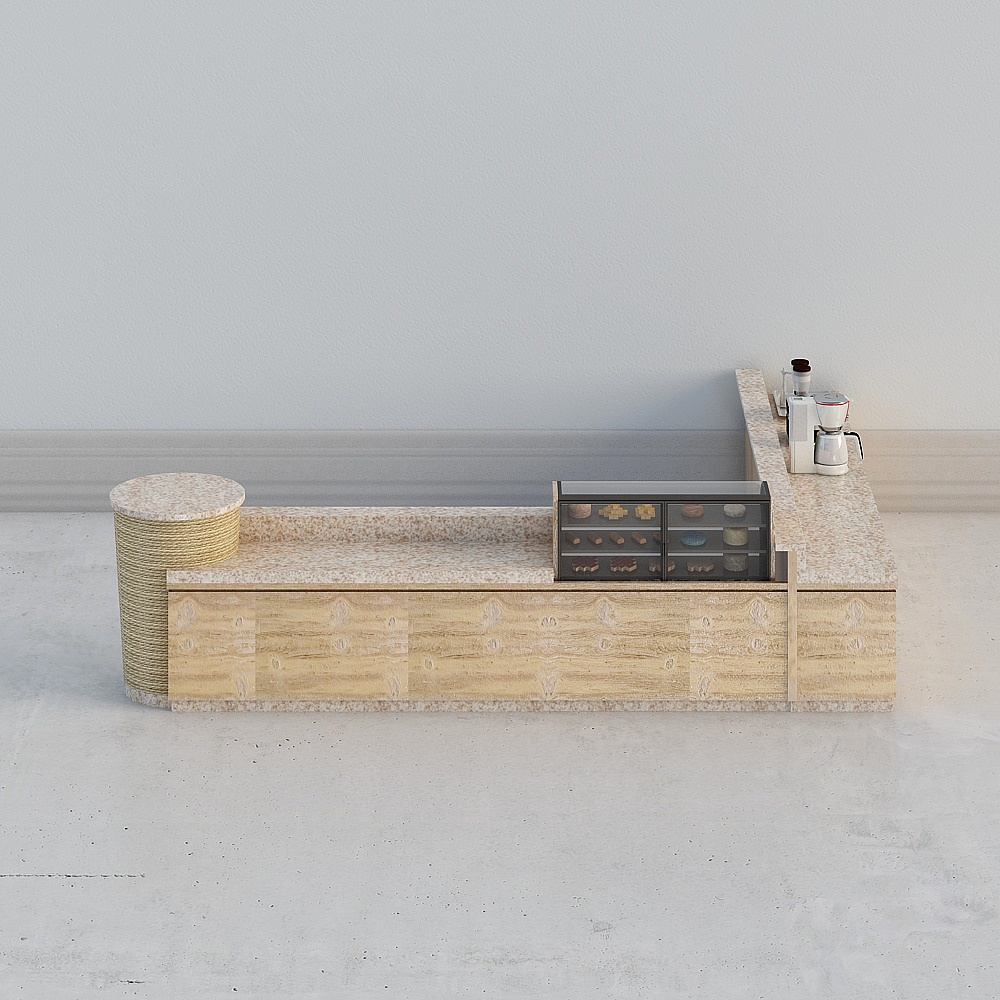 ร้านกาแฟ - เคาน์เตอร์เก็บเงิน