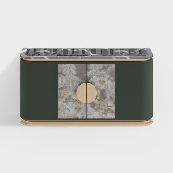 Urban Oasis Cabinet 3D model