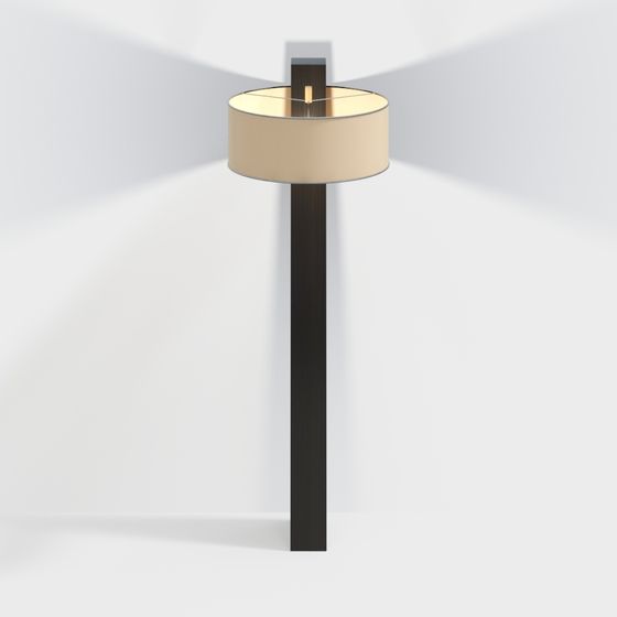 Urban Light Column 3D model