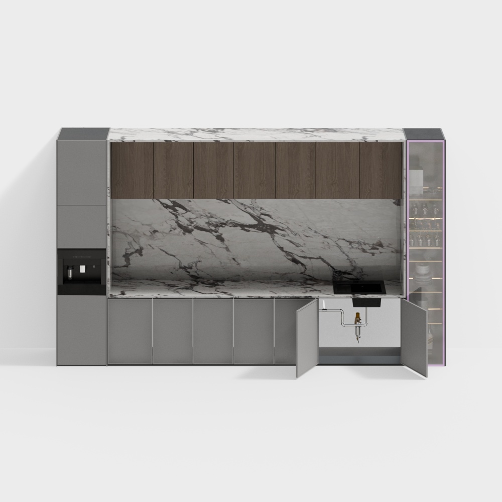 Armoire à Porte Ouverte wx