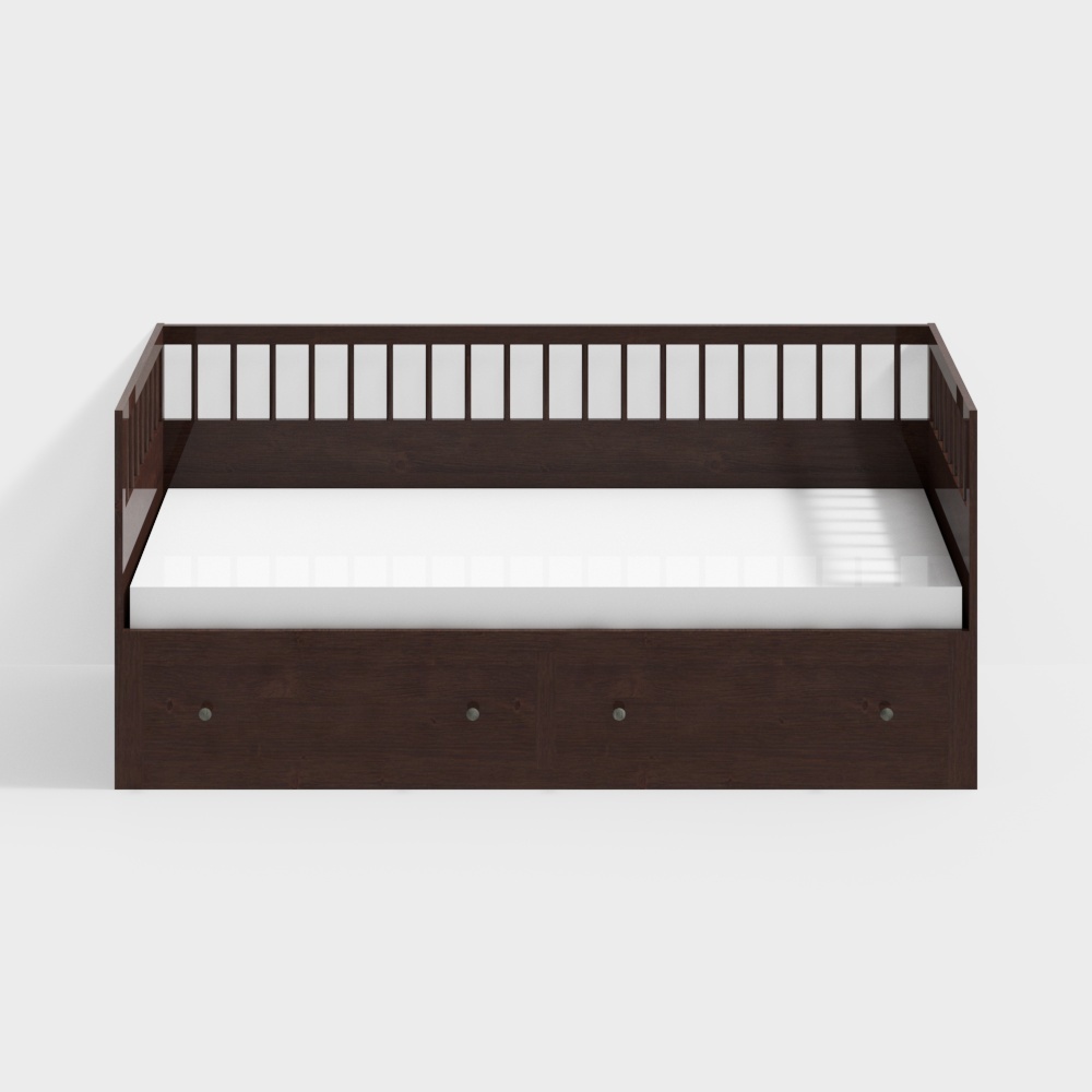 Urban Comfort 3D model Bed Frame