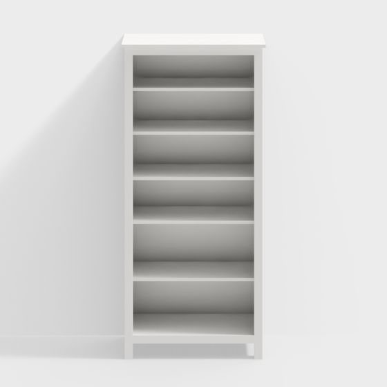 IKEA Modern Bookcase 3D Model