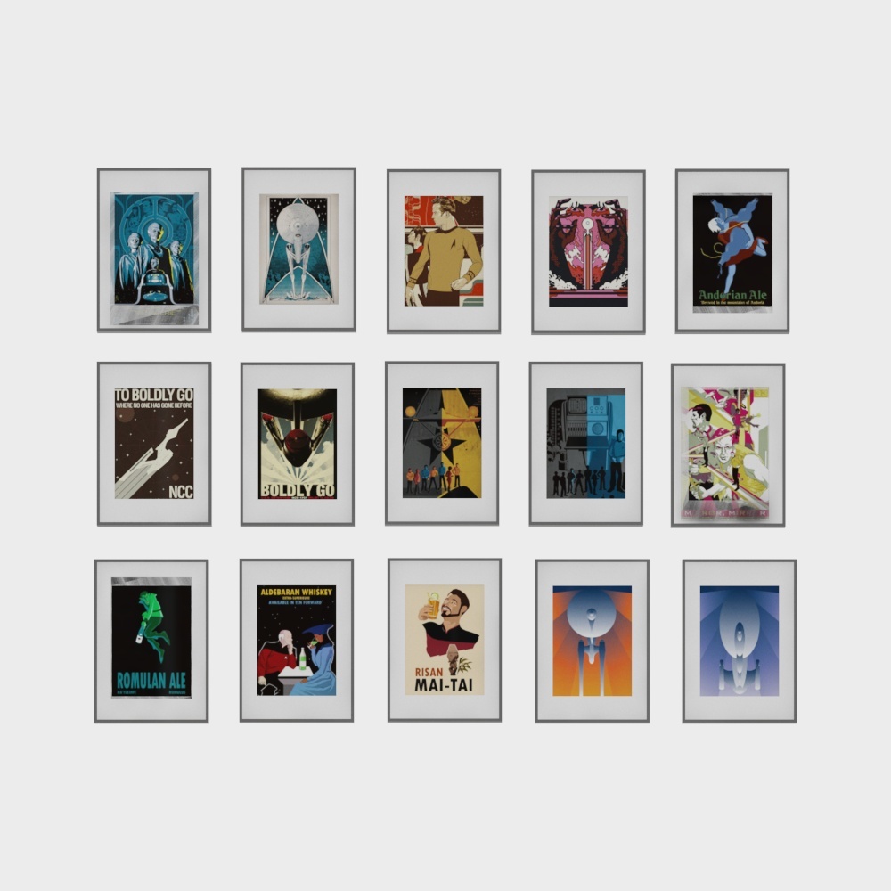 IKEA  Decorative paintings (3)