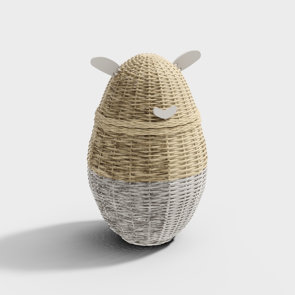 Sheep weave baskets Bixitu &amp; Fustta