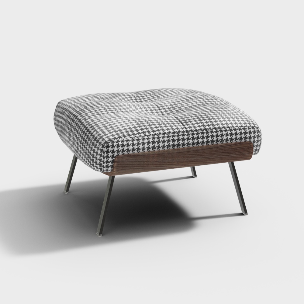 MINOTTI 現代獨立沙發腳凳