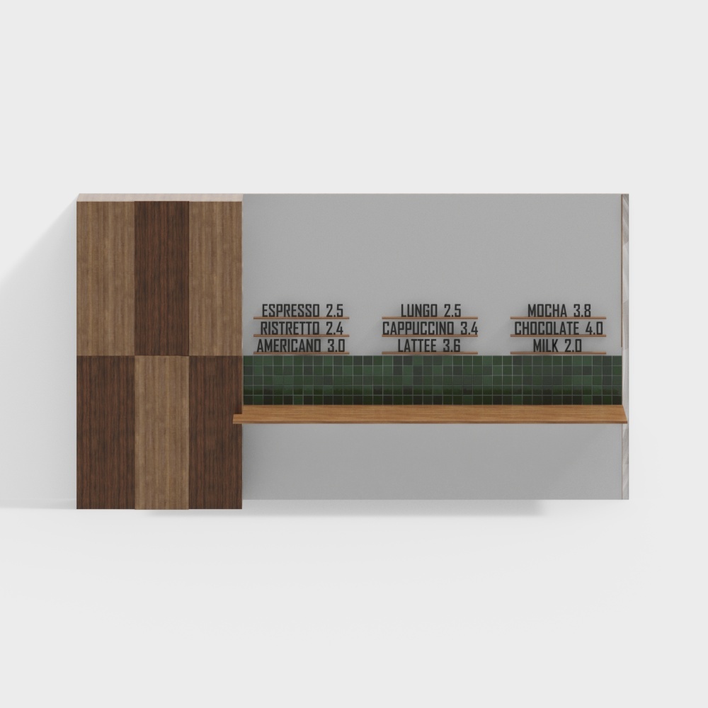 Station de l’exploitant d’un café nordique