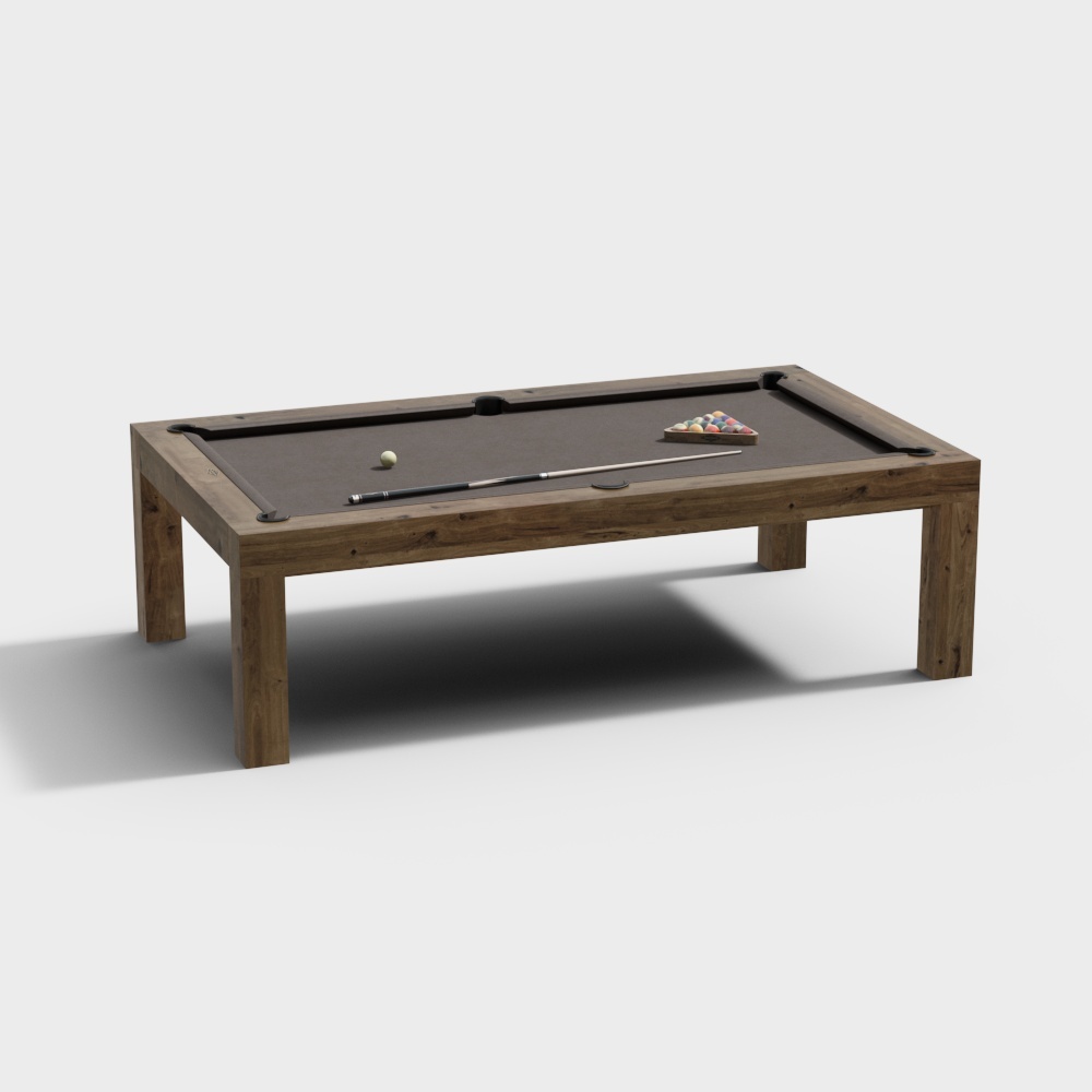 Table de billard moderne