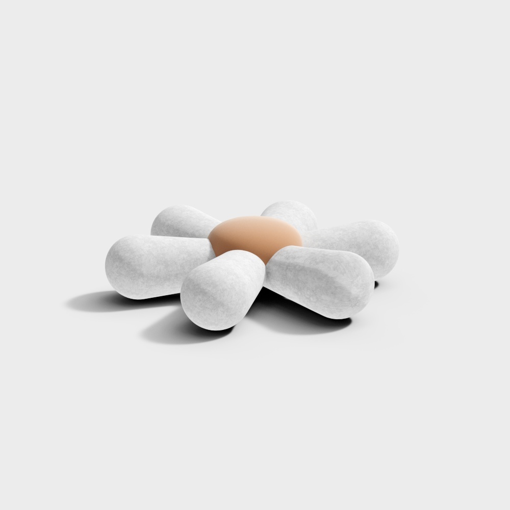 หมอนข้างดอกไม้