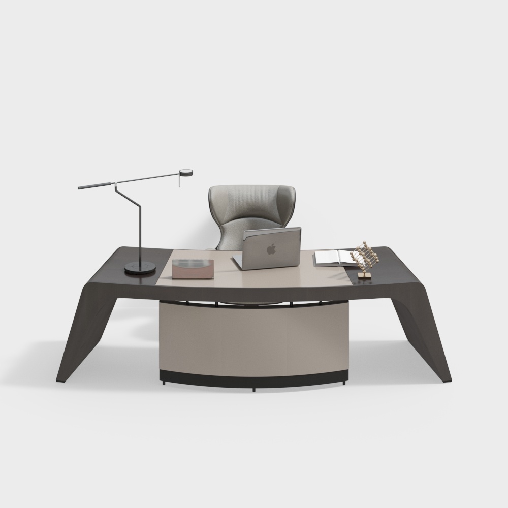 Bureaux et chaises dans les espaces de bureau modernes