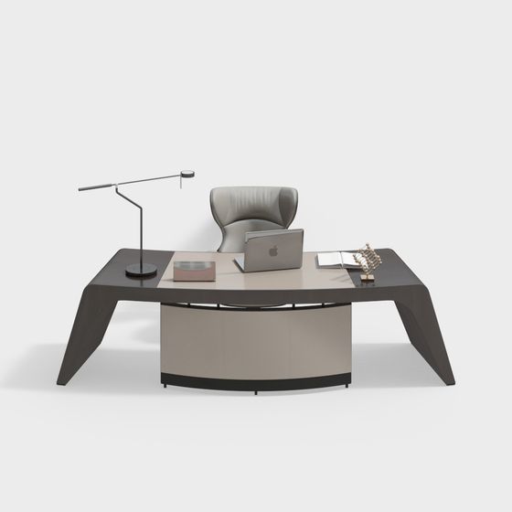 Bureaux et chaises dans les espaces de bureau modernes