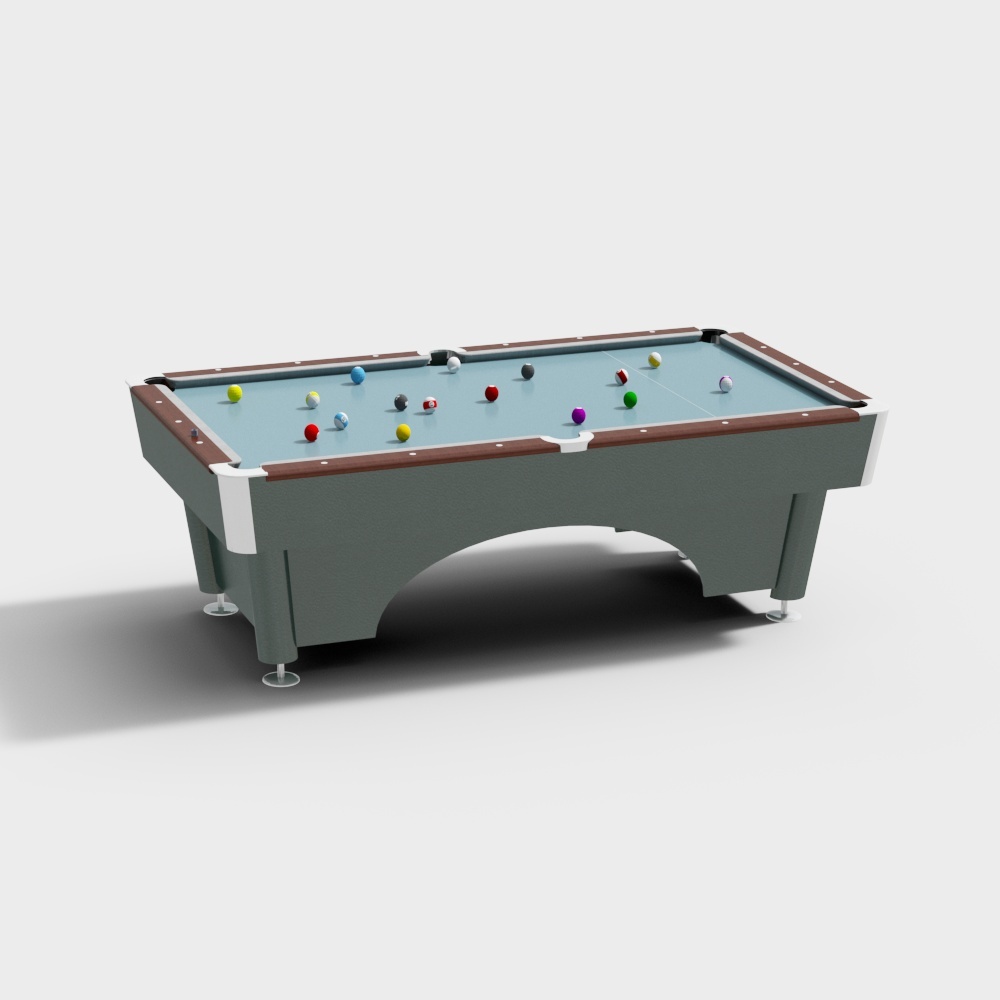table de billard moderne