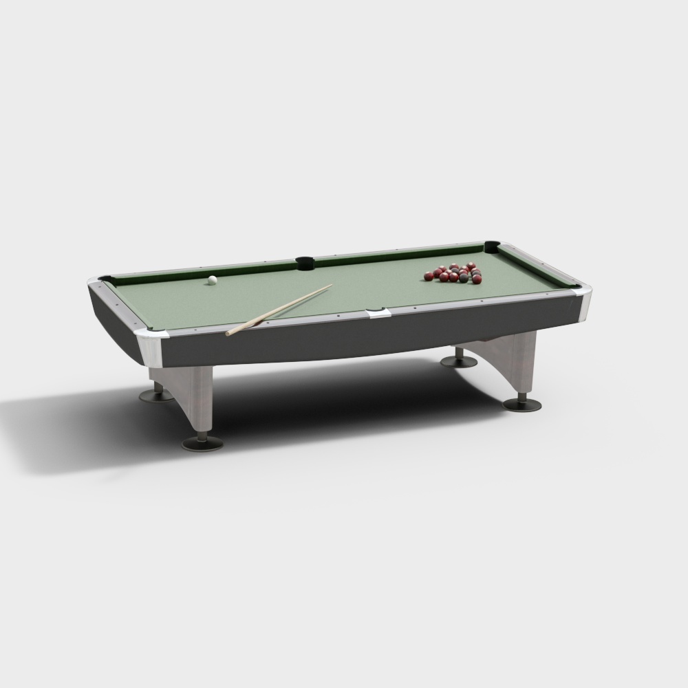 Table de billard moderne