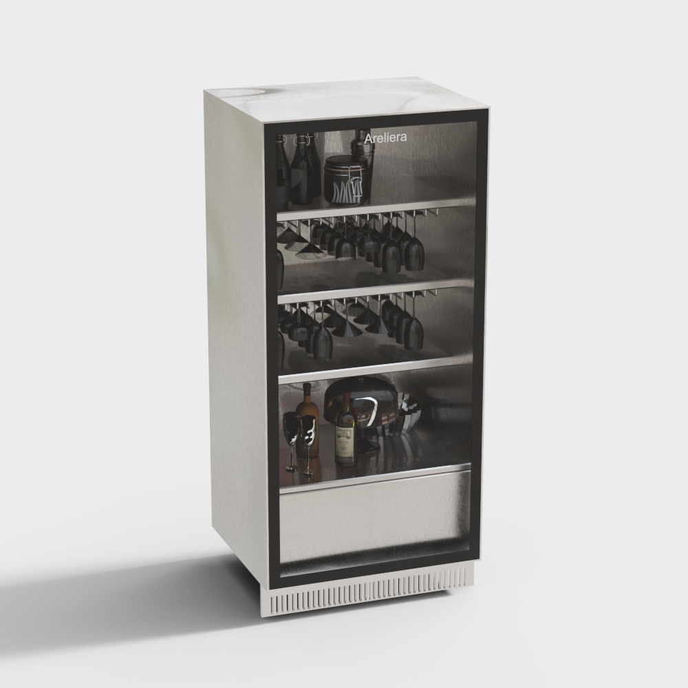 Modern Cafe Operator's Station 1