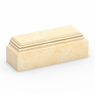 Square column base-11