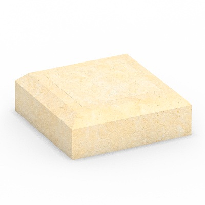 Square column base-05