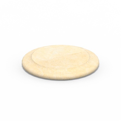 Round column base-01