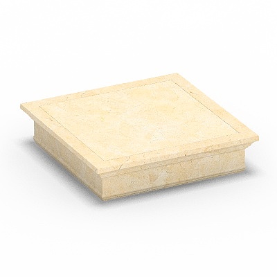 Square column cap-03