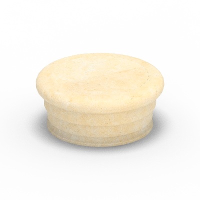 Round column cap-07