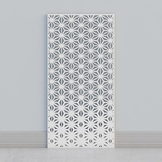 Lattice Panel 3D model
