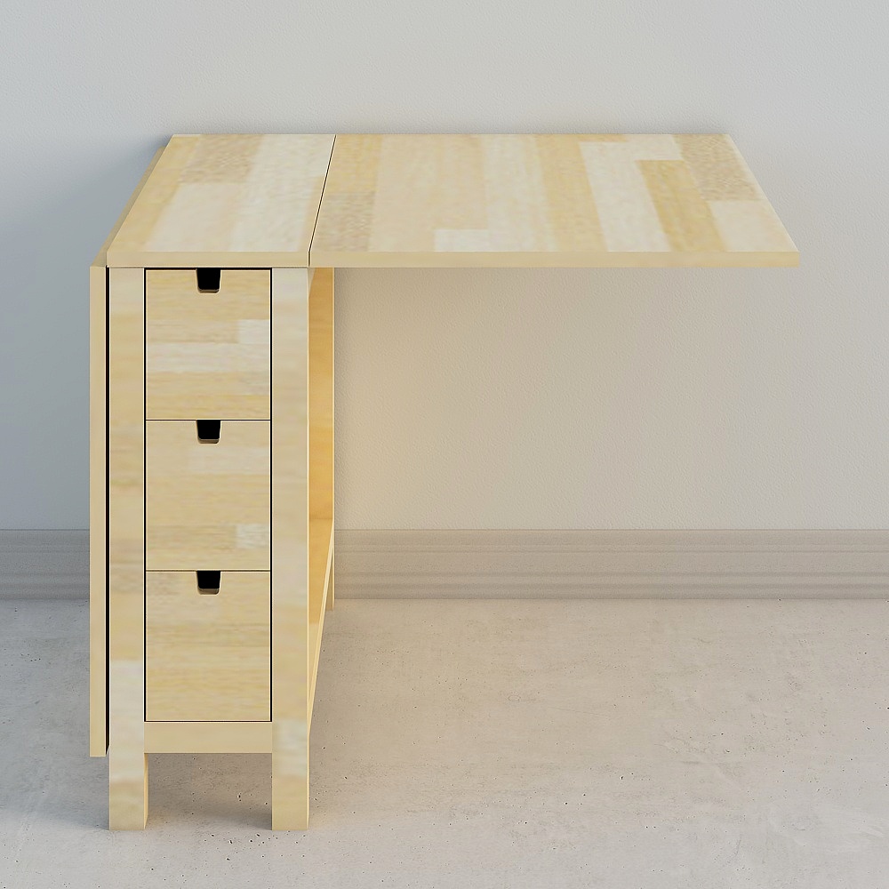 Norden+摺疊桌,+木