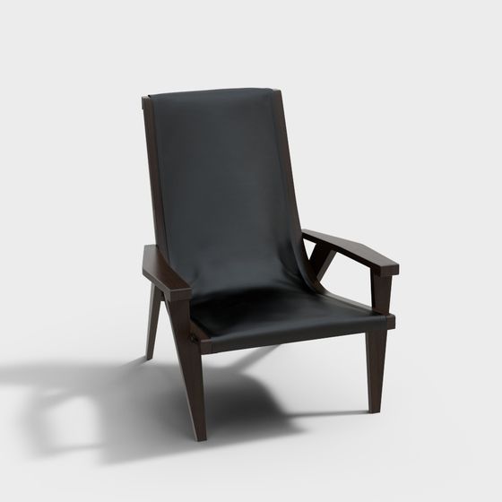 Urban Comfort Chair 3D model