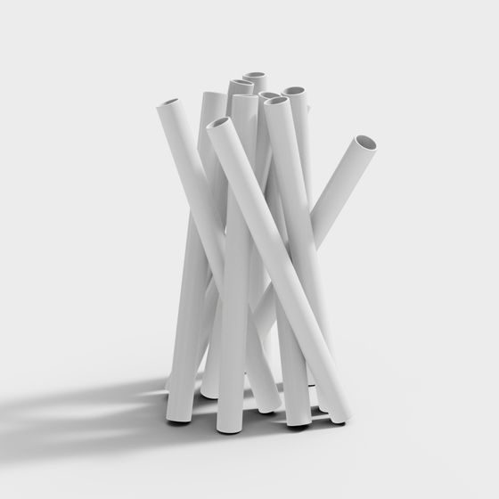 Bamboo Forest Dance 3D model