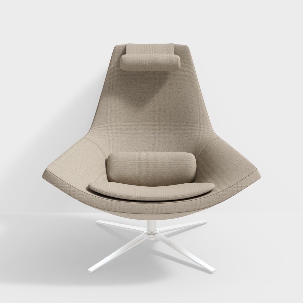 Contour Comfort 3D model Chair Design