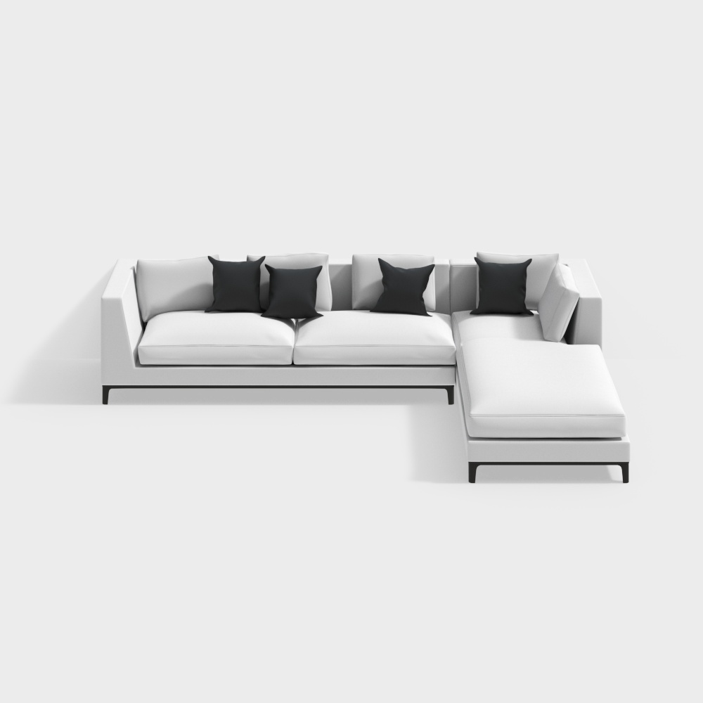 B & B để kích thước sofa