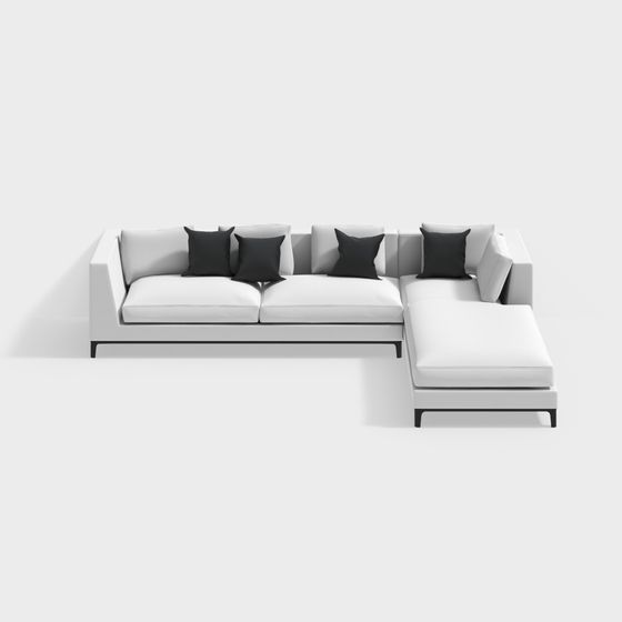 B & B để kích thước sofa