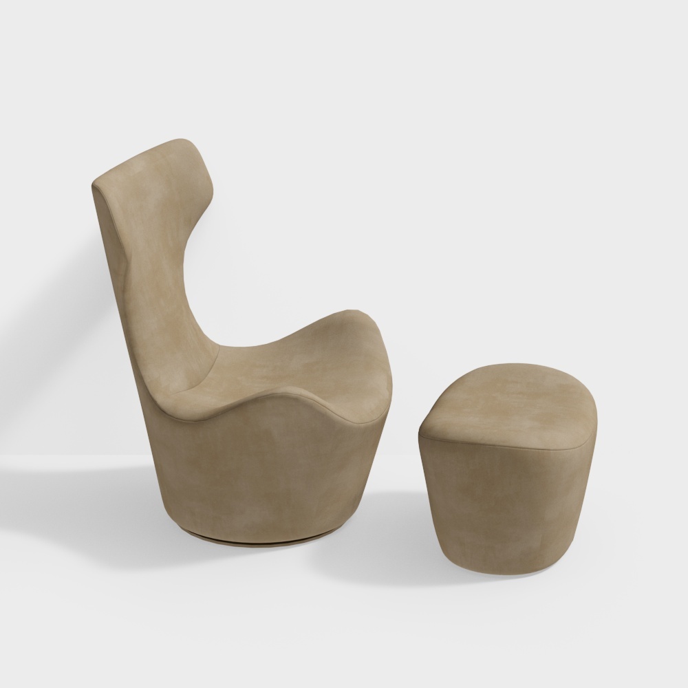 B&amp;B GRANDE PAPILLO CHAIR