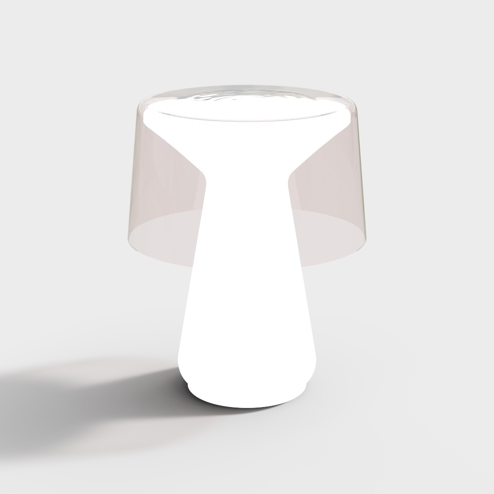 Cameron Peters Modern Table Lamps – White Ceramic Design