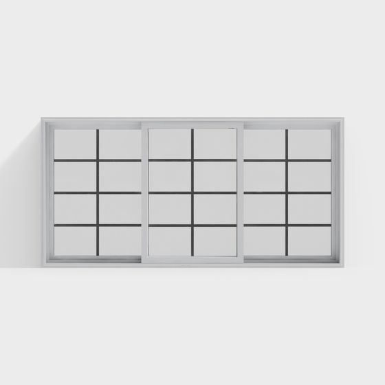 City Window 3D model