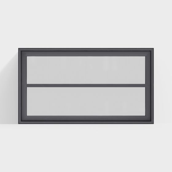 City Window Low-Polygon 3D model