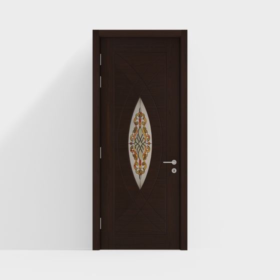 Artisan Door 3D model