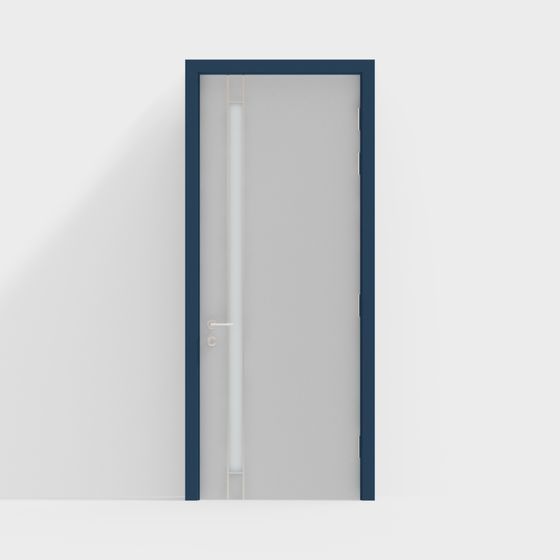 Minimalist Door 3D model