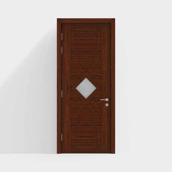Art Deco Door 3D model