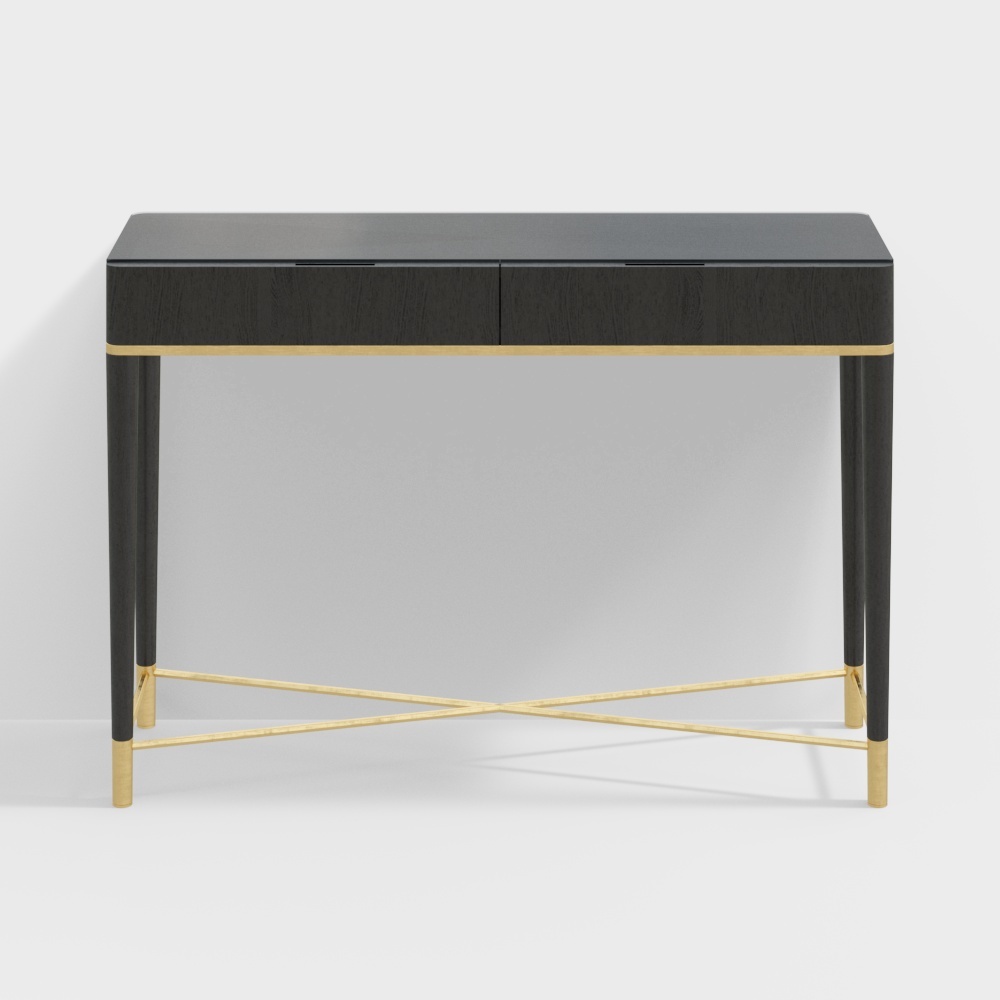 Black Metal Coffee Table